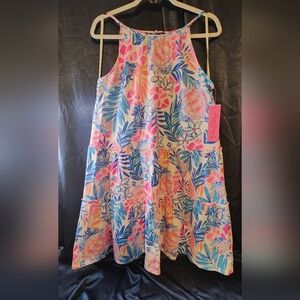 LILLY PULITZER Dress, Size M, NWT